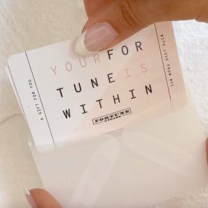 Fortune & Frame Gift Card